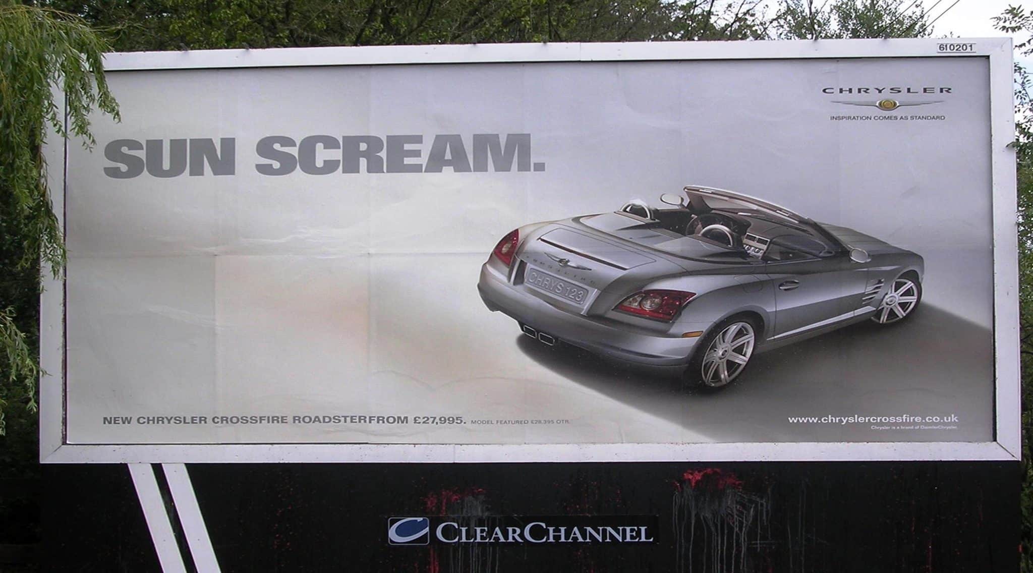 Chrysler Use Billboard Advertising