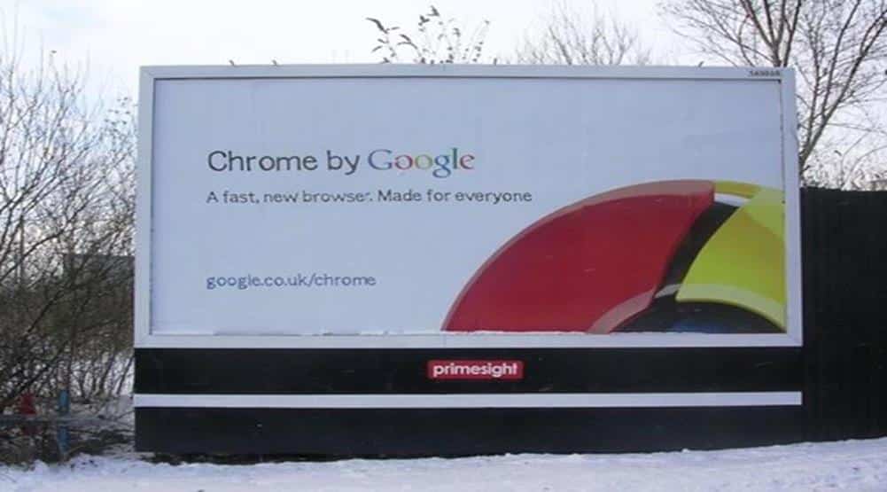 Google Use Billboard Advertising
